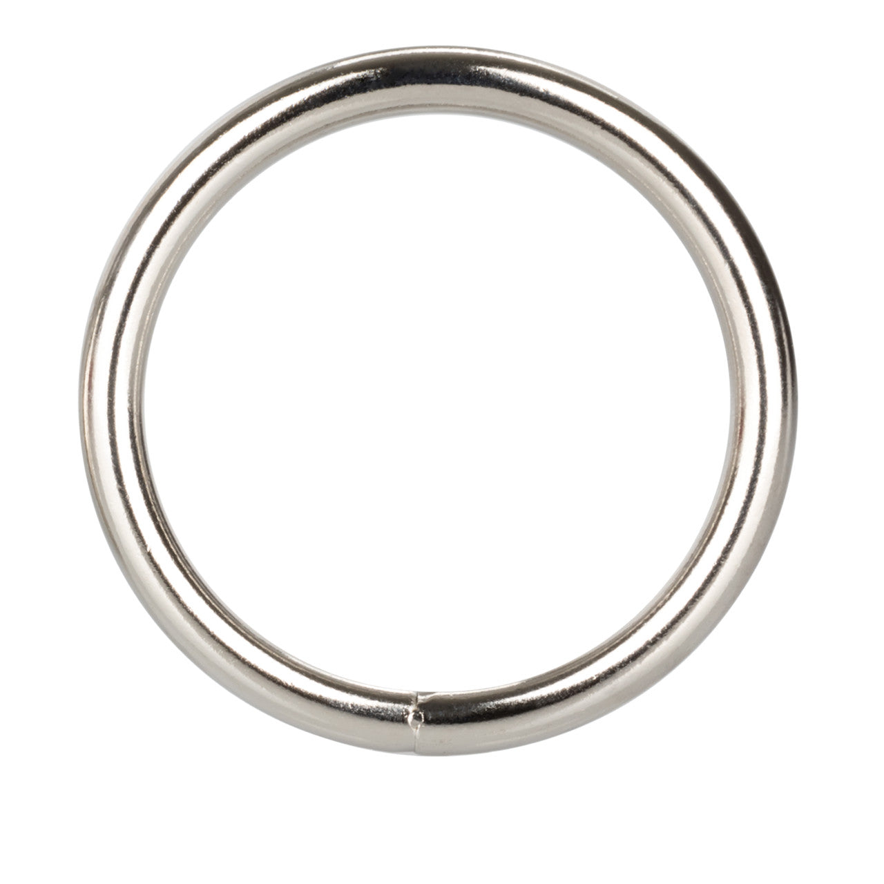 Silver Cock Ring - Large