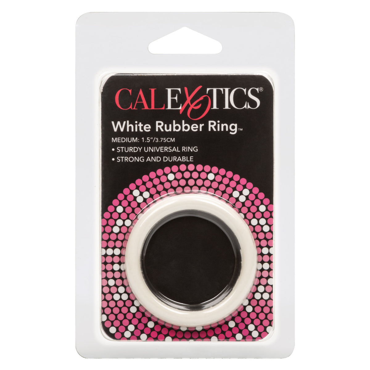 Rubber Ring - Medium - White