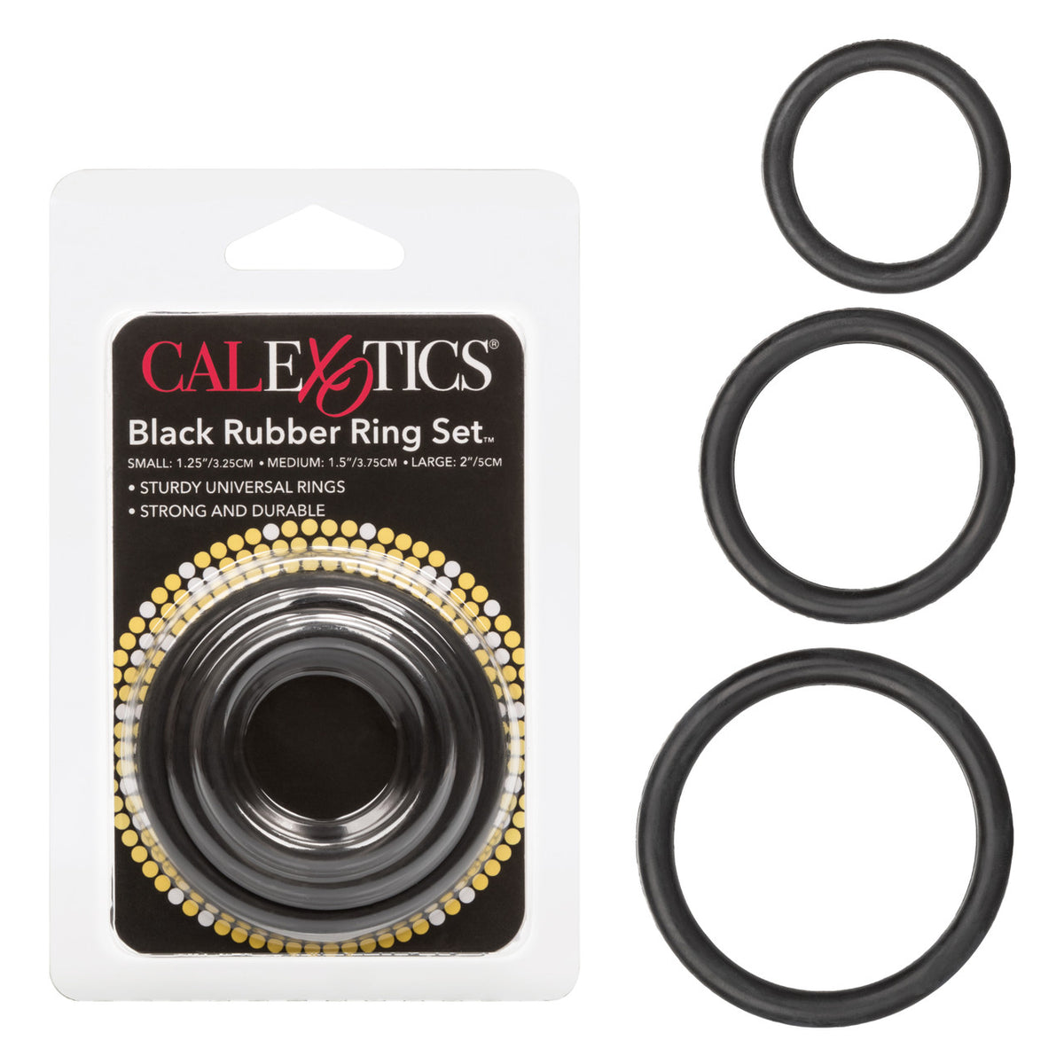 Rubber Ring - 3 Piece Set
