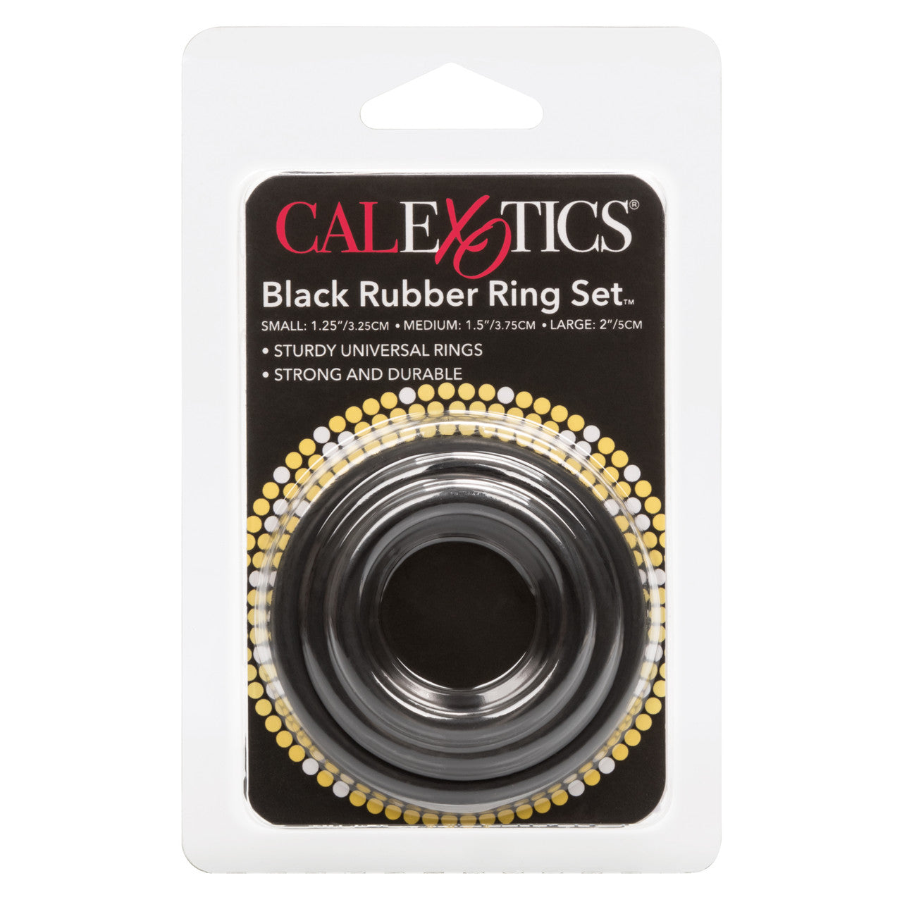 Rubber Ring - 3 Piece Set