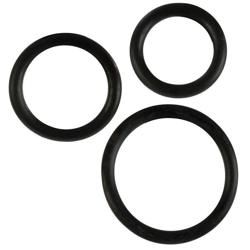 Rubber Ring - 3 Piece Set