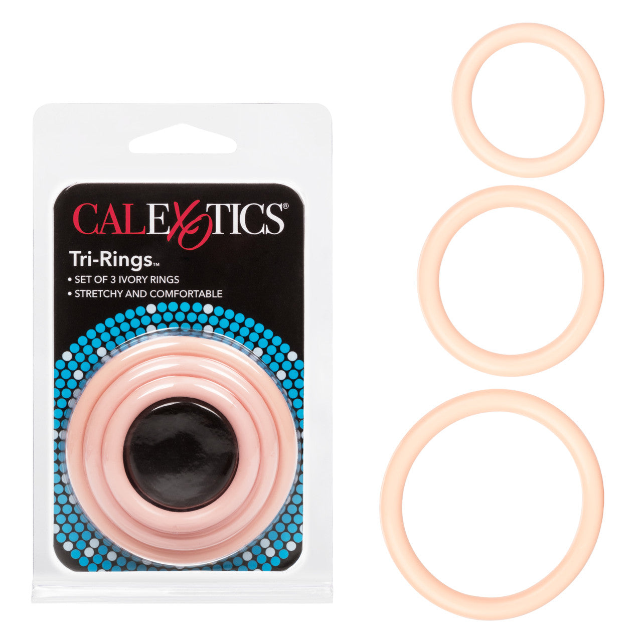 Tri Rings - Natural
