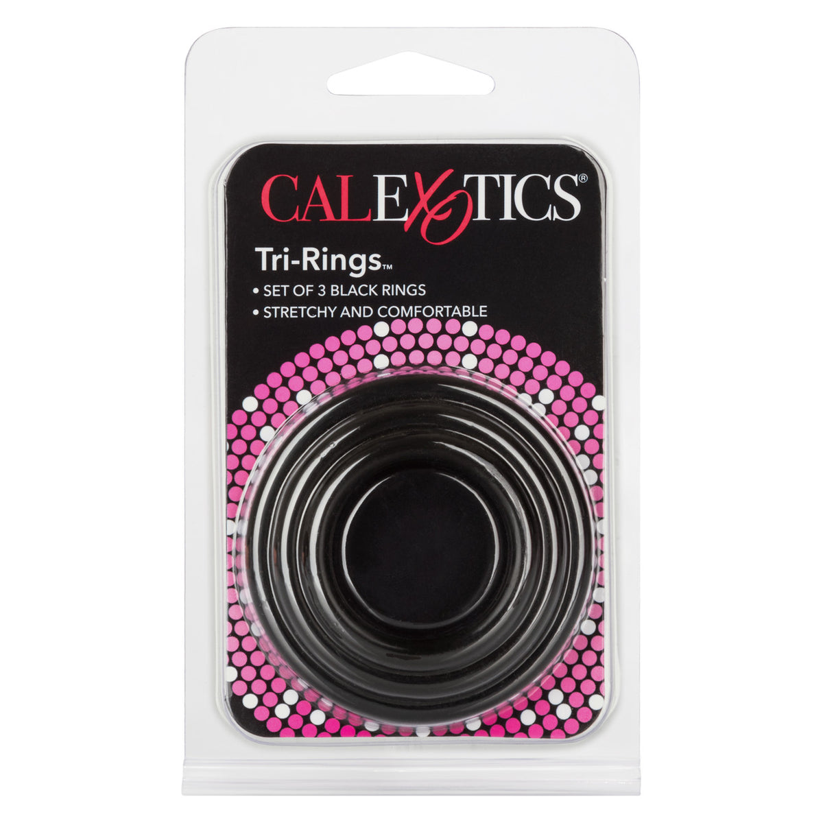 Tri Rings - Black