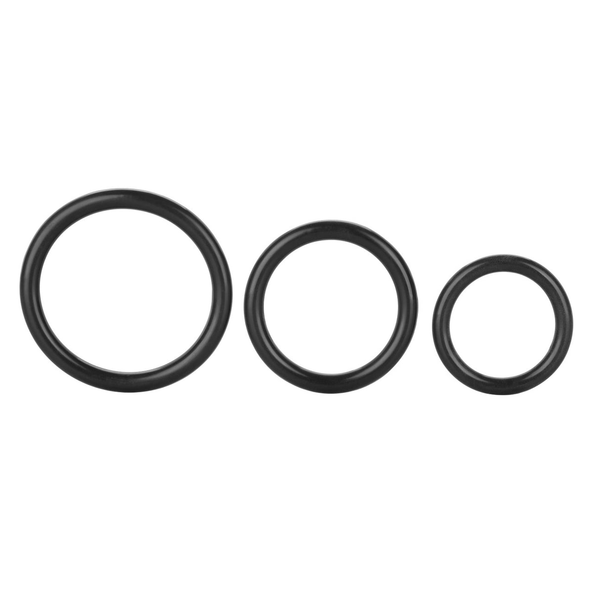Tri Rings - Black