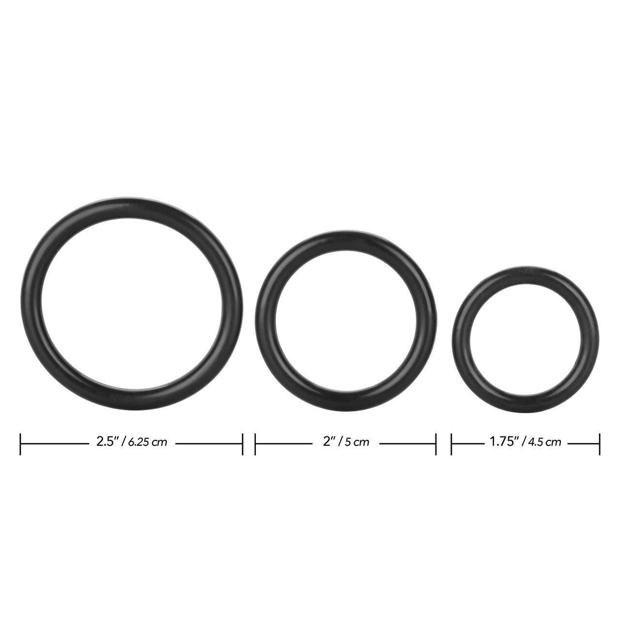 Tri Rings - Black