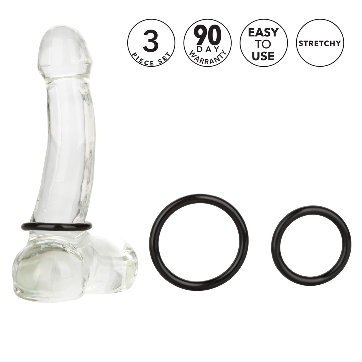 Tri Rings - Black