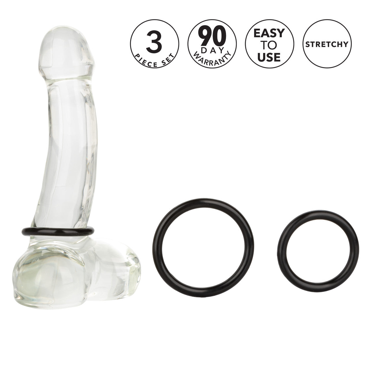 Tri Rings - Black