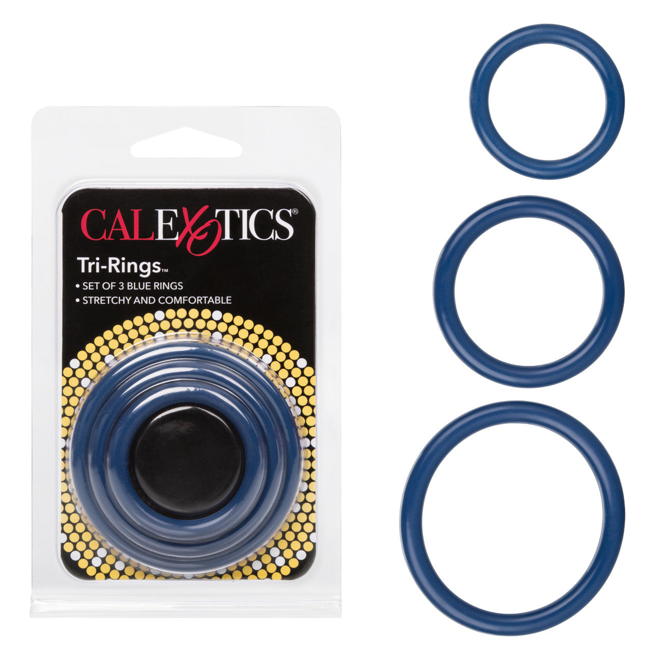 Tri-Rings - Blue
