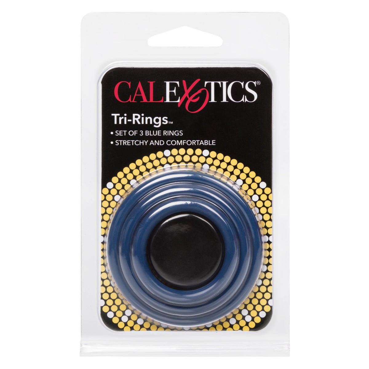Tri-Rings - Blue