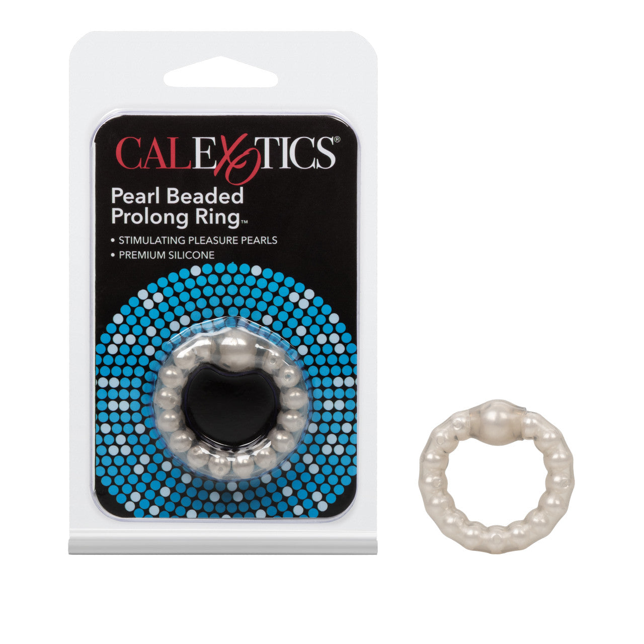 Pearl Beade Prolong Rings - Smoke