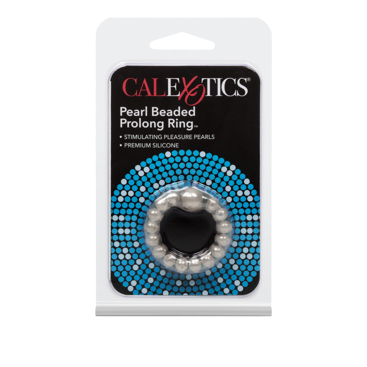 Pearl Beade Prolong Rings - Smoke