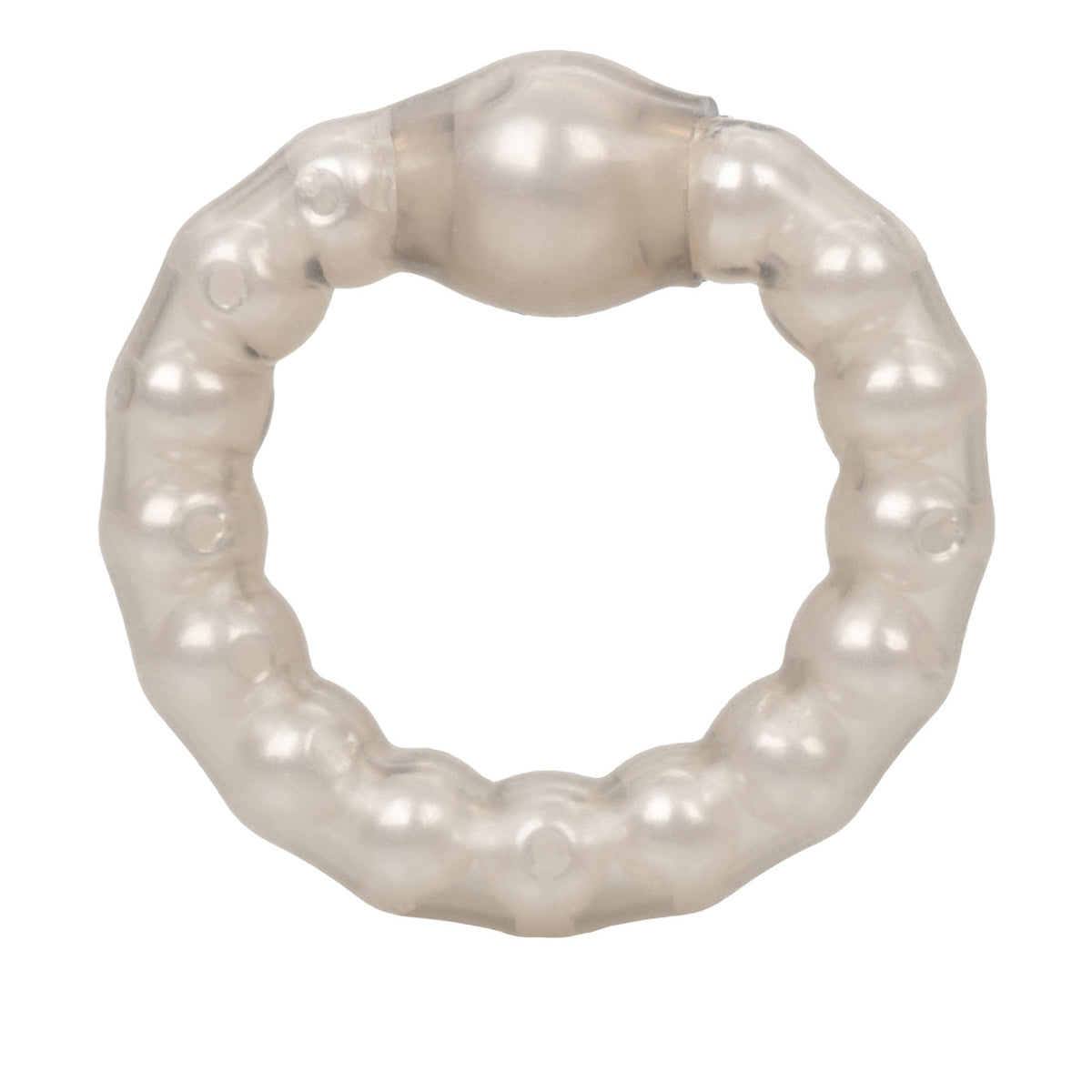 Pearl Beade Prolong Rings - Smoke