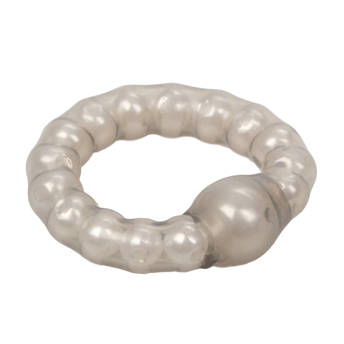 Pearl Beade Prolong Rings - Smoke