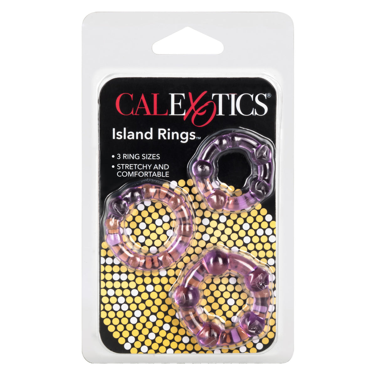 Silicone Island Rings-purple