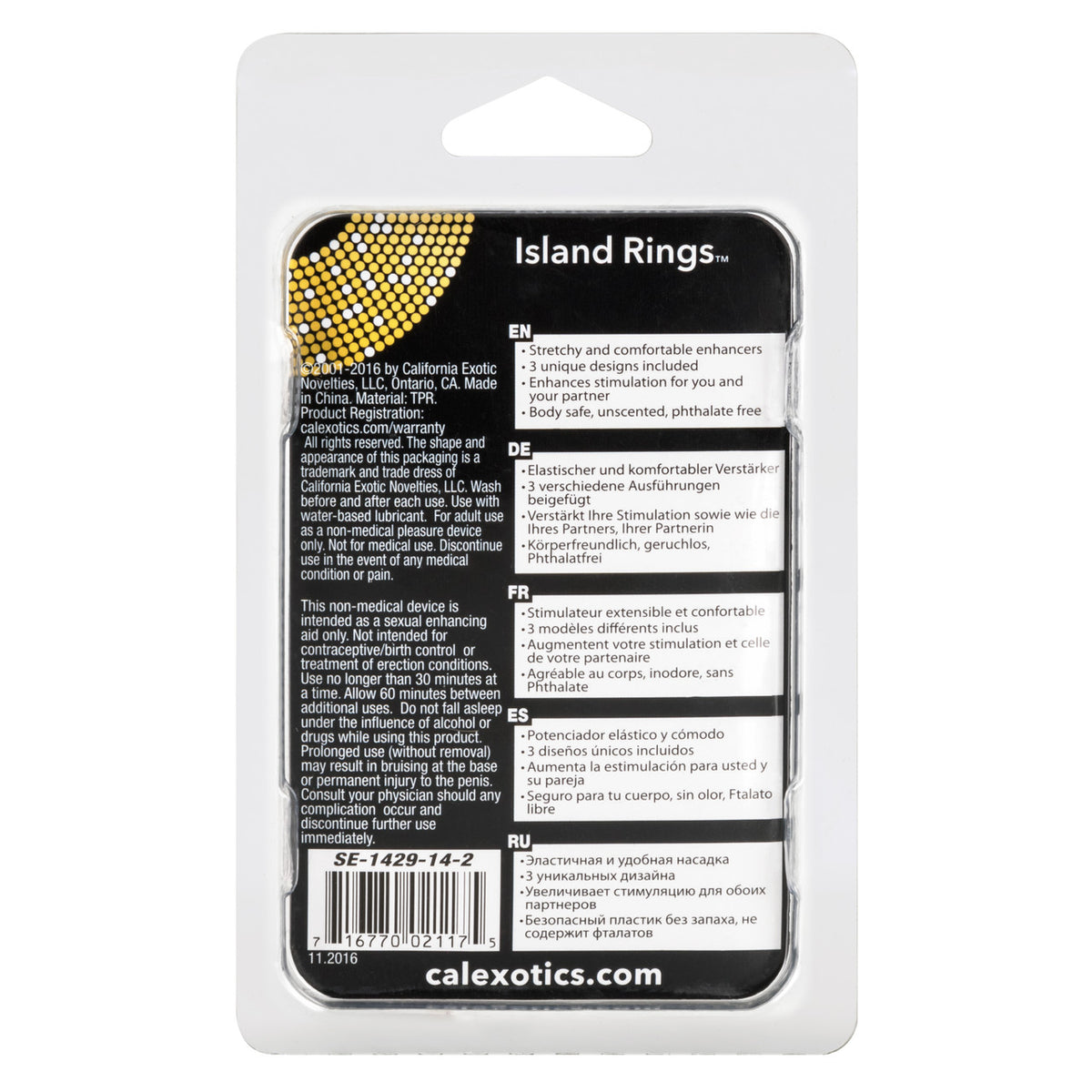 Silicone Island Rings-purple