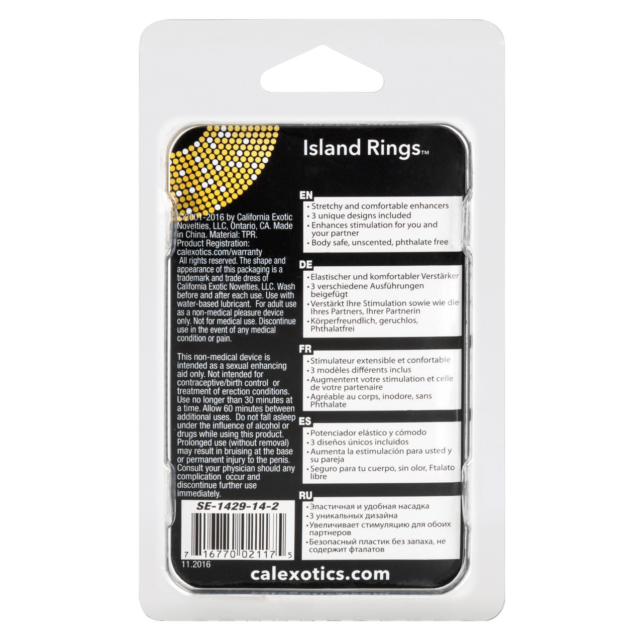 Silicone Island Rings-purple