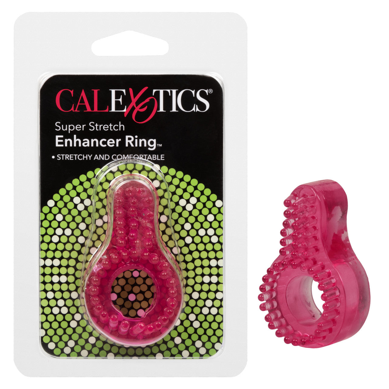 Super stretch stimulator sleeves -Pink nodule