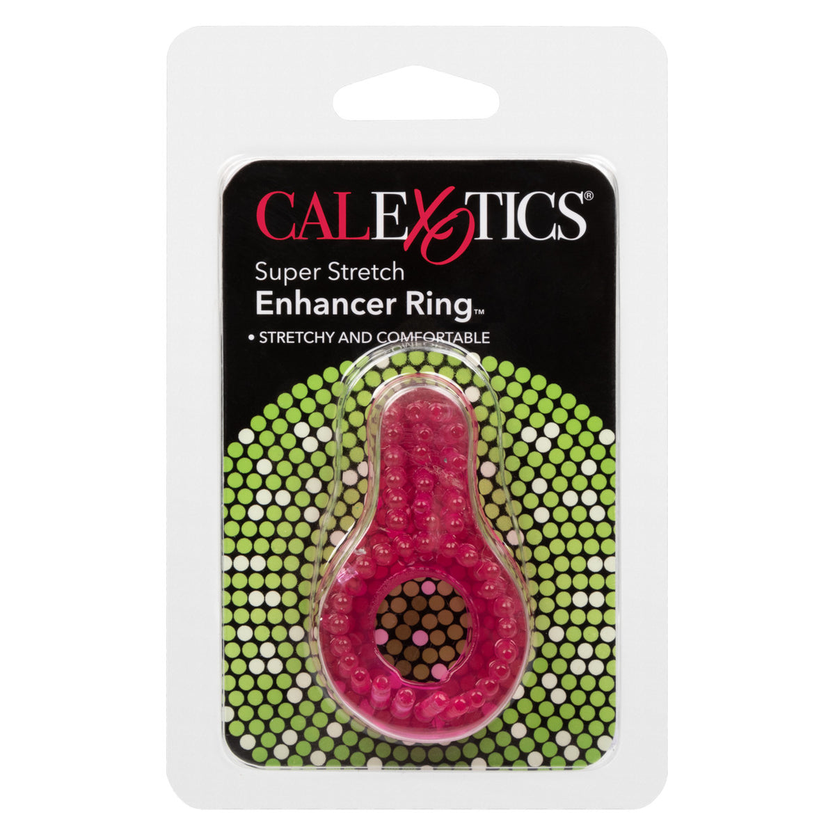 Super stretch stimulator sleeves -Pink nodule