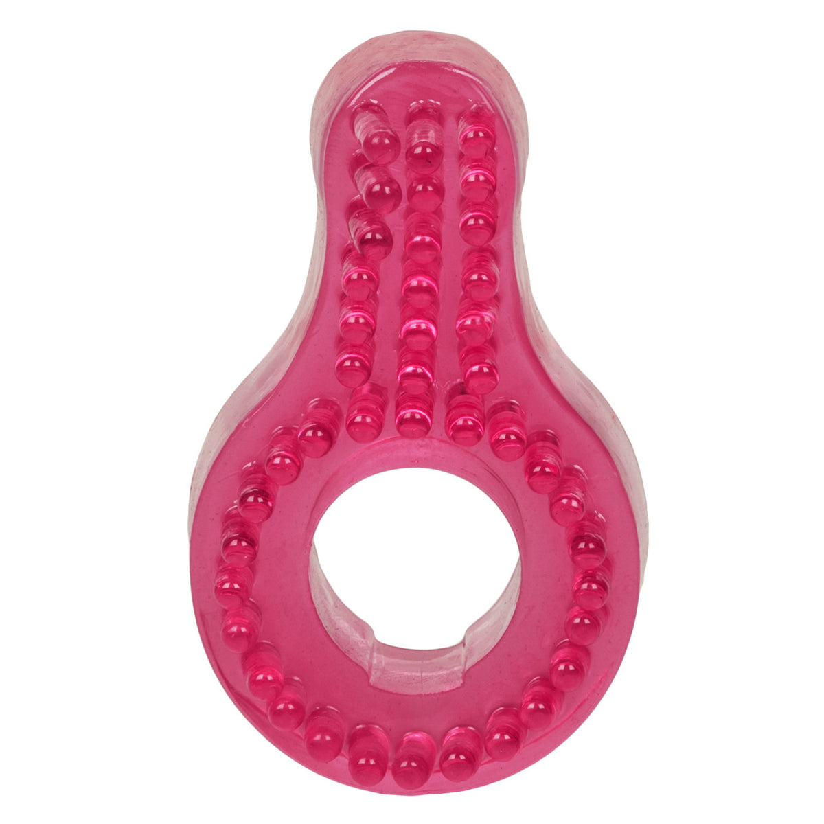 Super stretch stimulator sleeves -Pink nodule