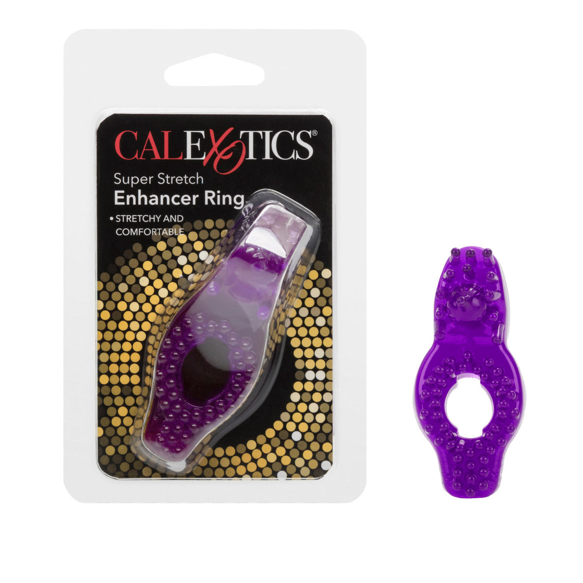 Super stretch stimulator sleeve -Dual purple