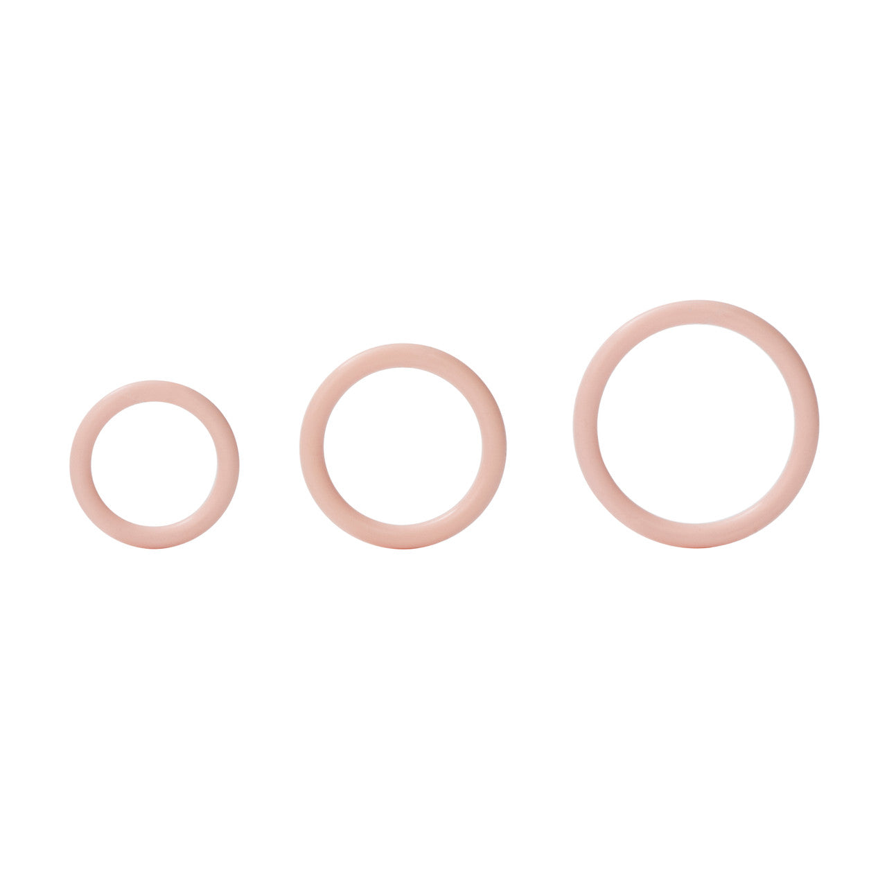 Silicone Support Rings - Ivory