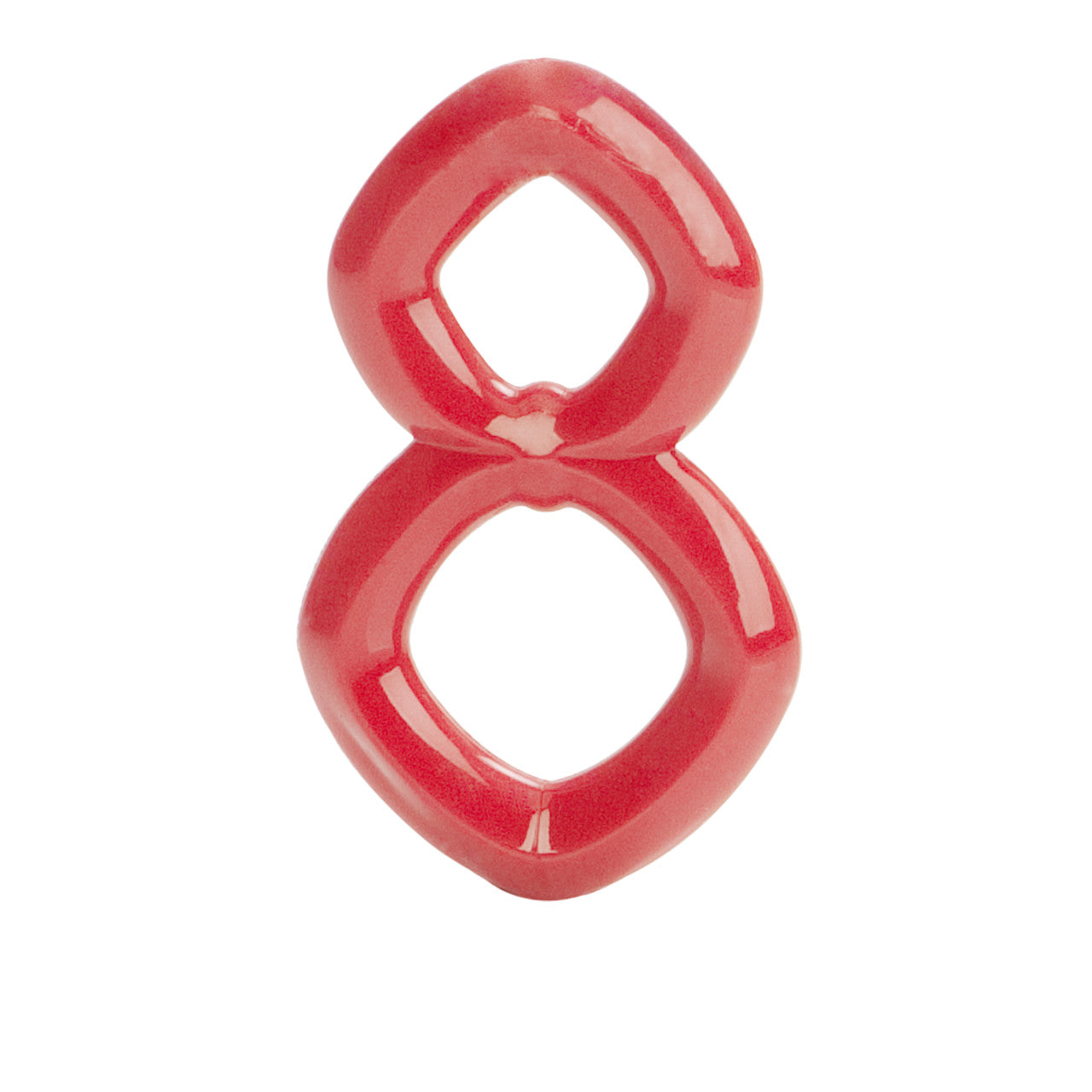Crazy 8 Cock Ring Red