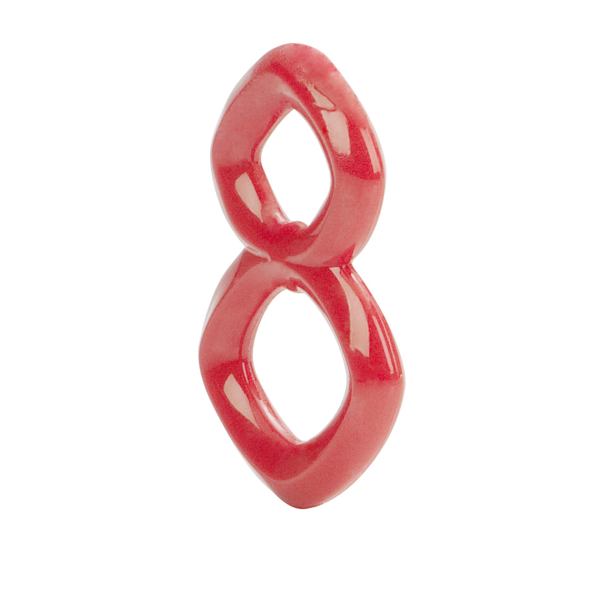 Crazy 8 Cock Ring Red