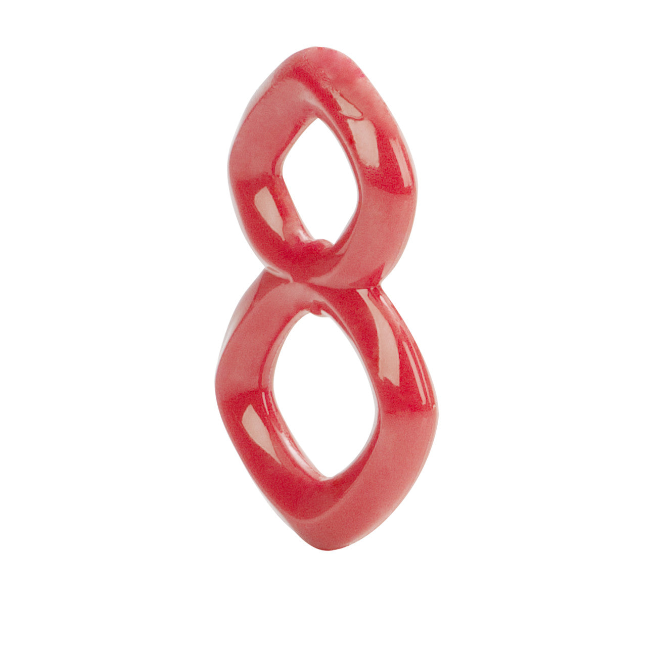 Crazy 8 Cock Ring Red