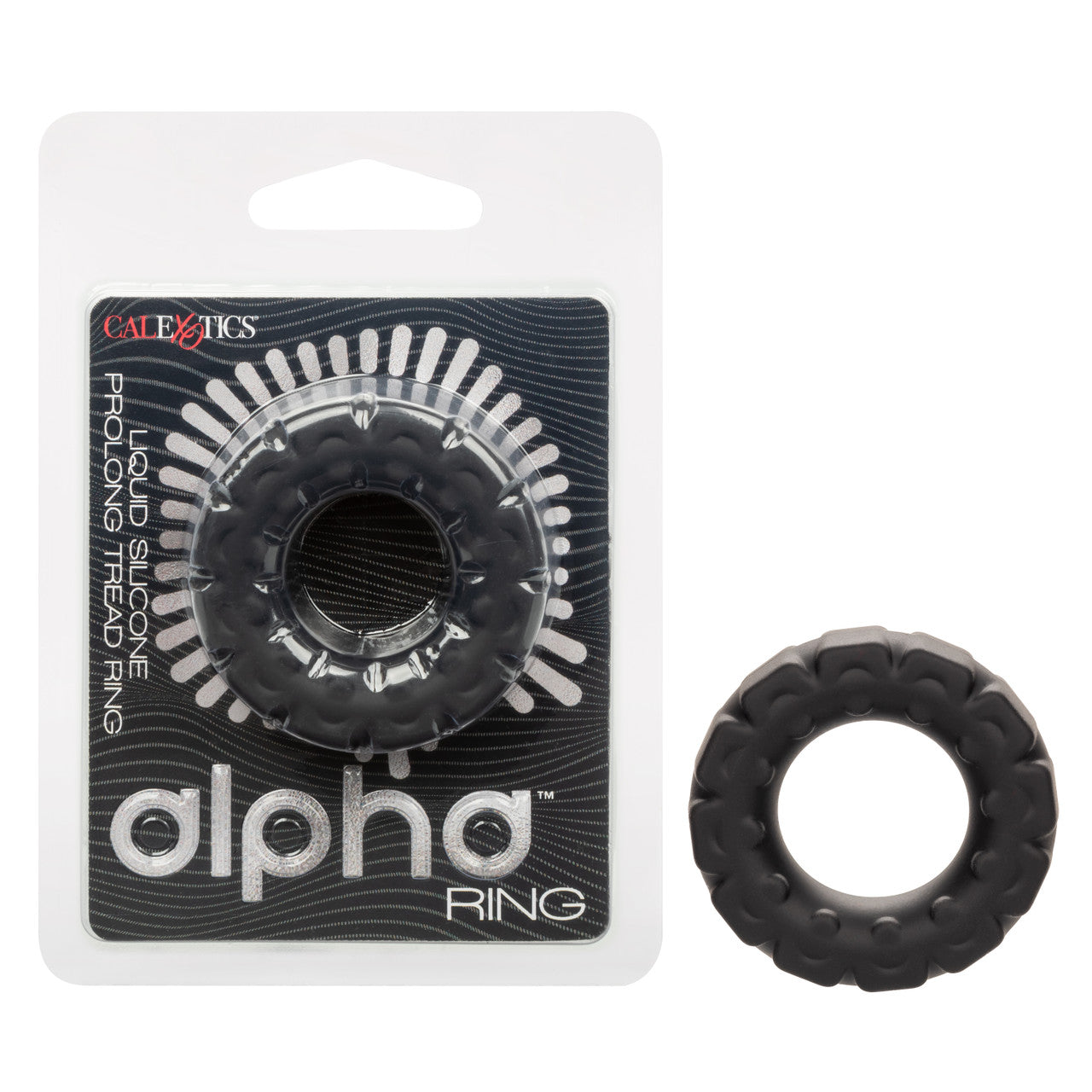 Alpha Prolong Tread Ring Black