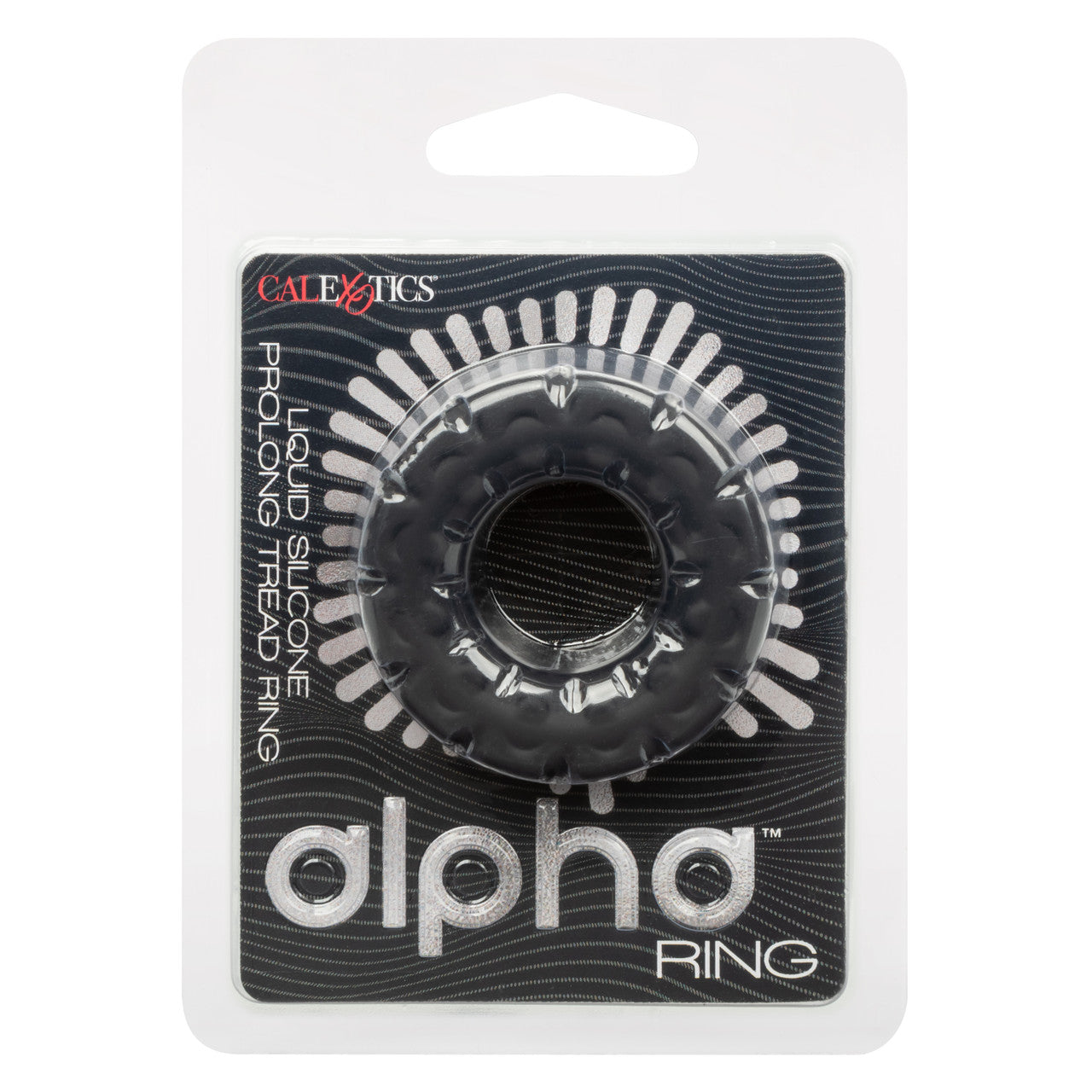 Alpha Prolong Tread Ring Black