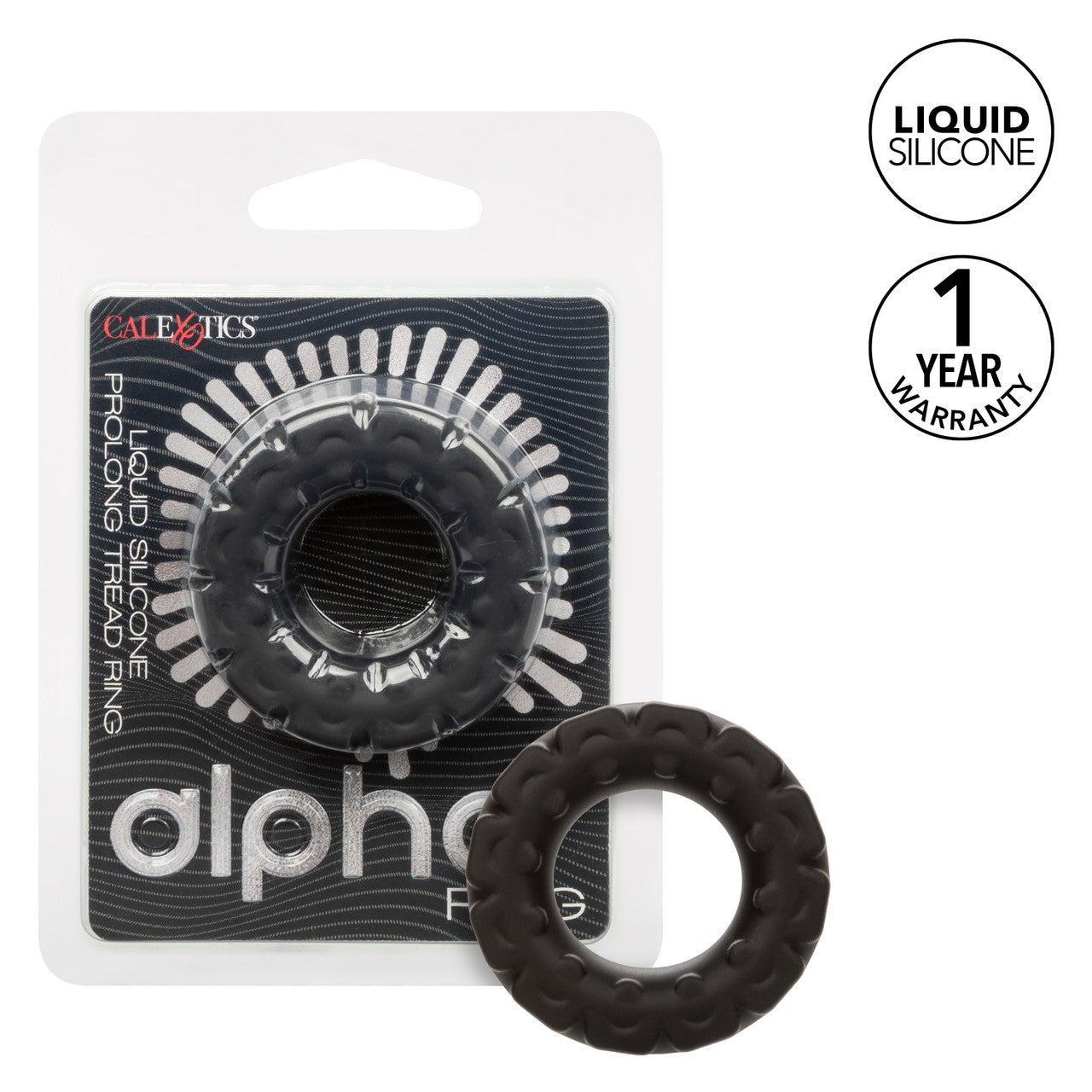 Alpha Prolong Tread Ring Black