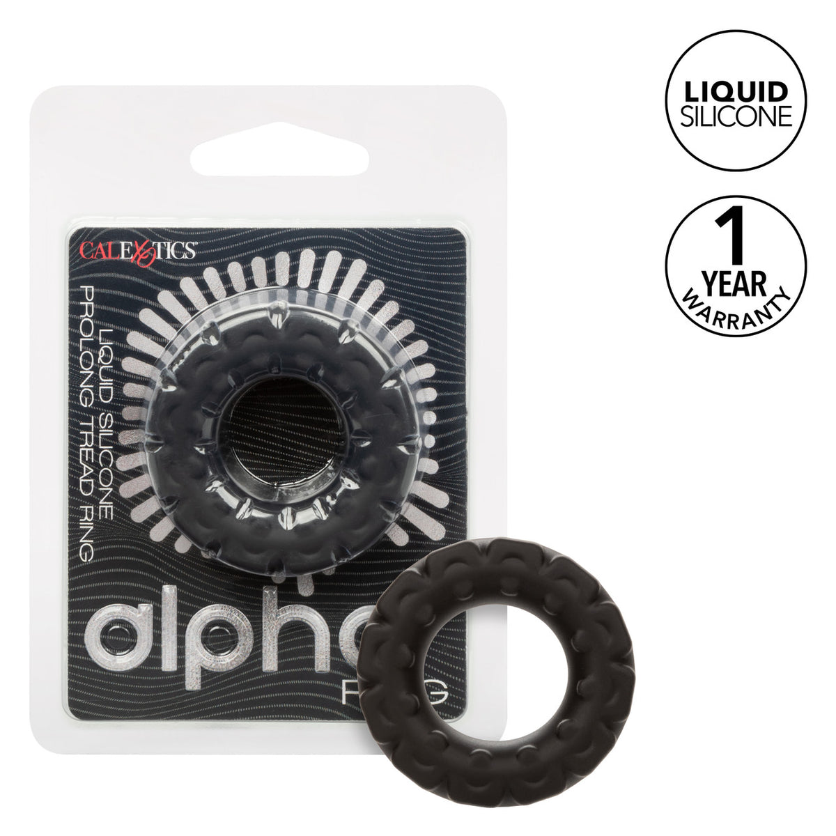 Alpha Prolong Tread Ring Black