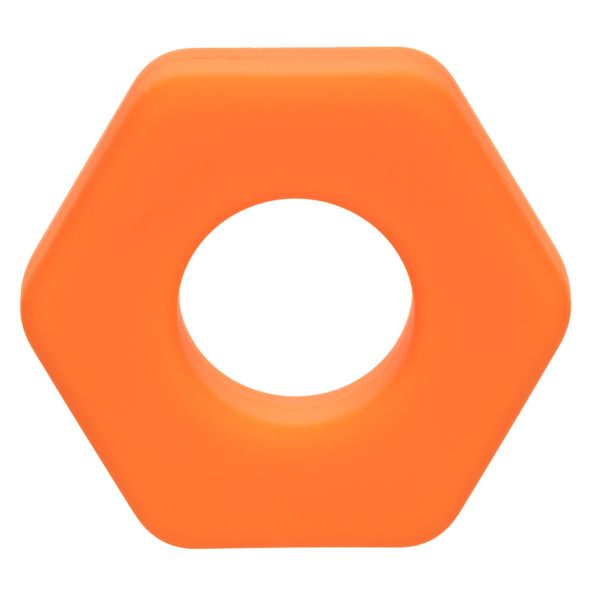 Alpha Prolong Sexagon Ring Orange