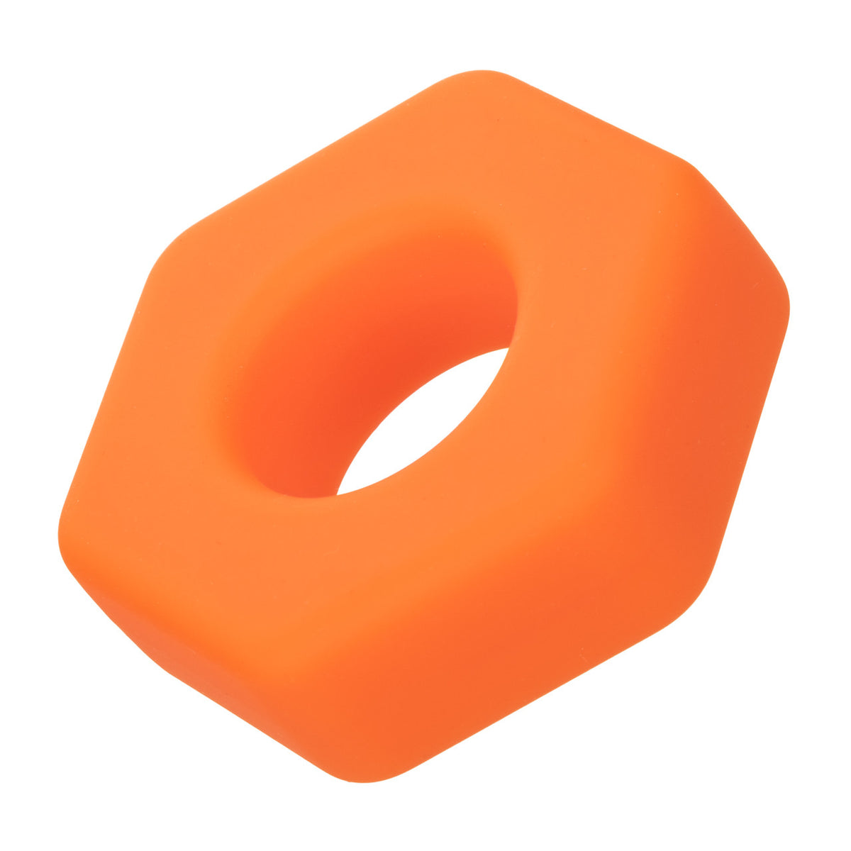 Alpha Prolong Sexagon Ring Orange