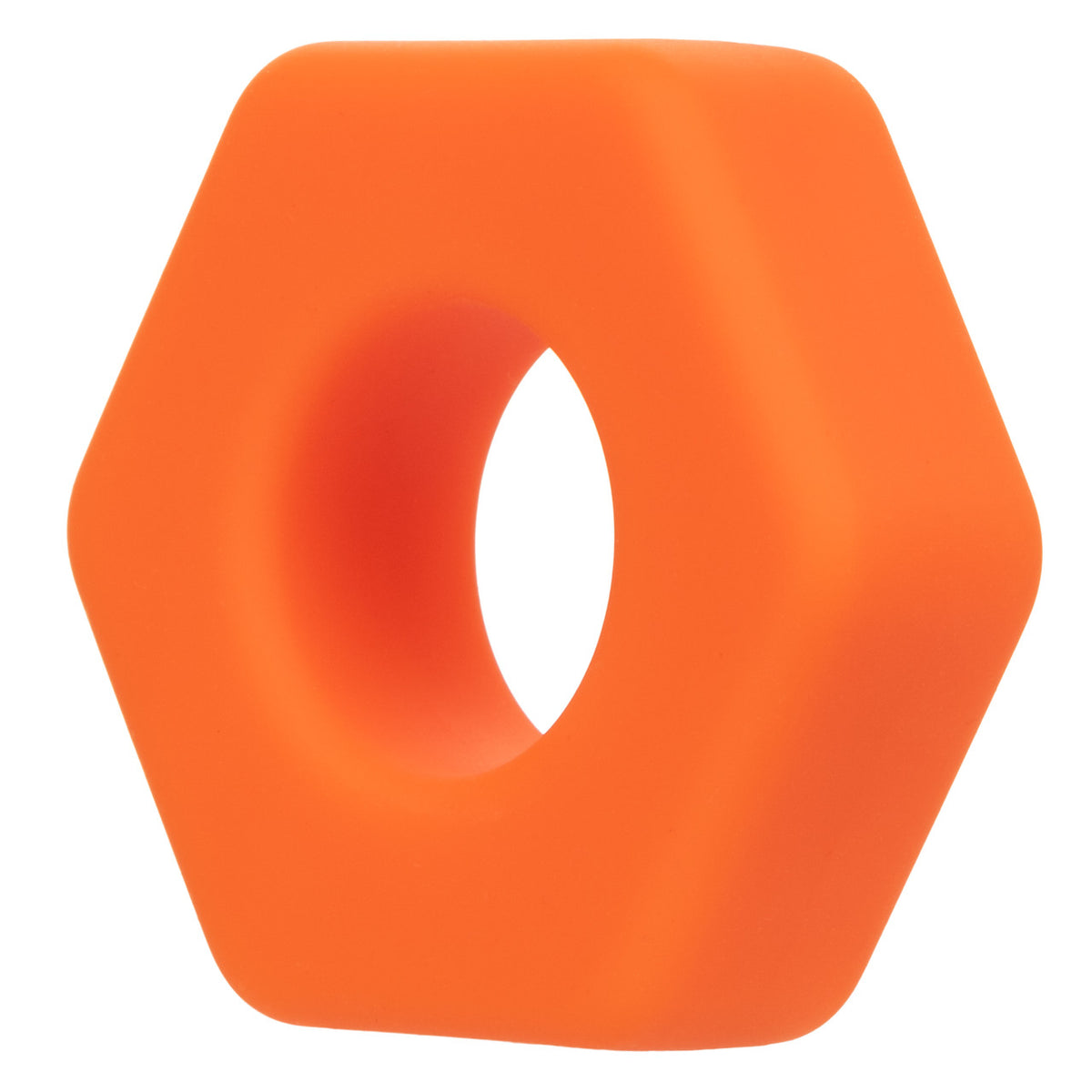 Alpha Prolong Sexagon Ring Orange