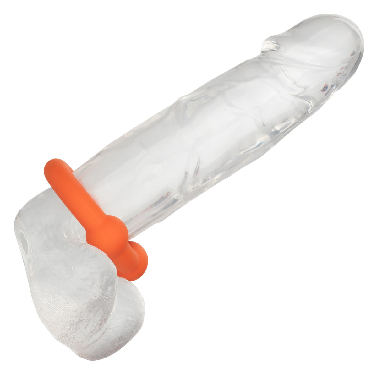 Alpha Liquid Silicone Dual Ball Ring Orn