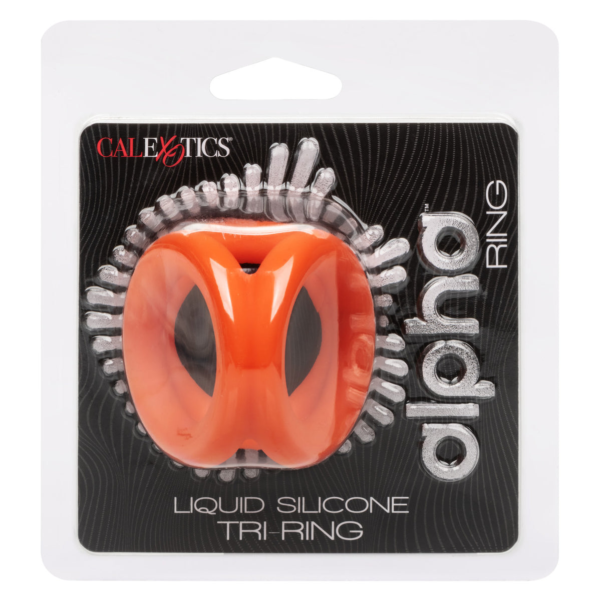 Alpha Liquid Silicone Tri Ring Orn