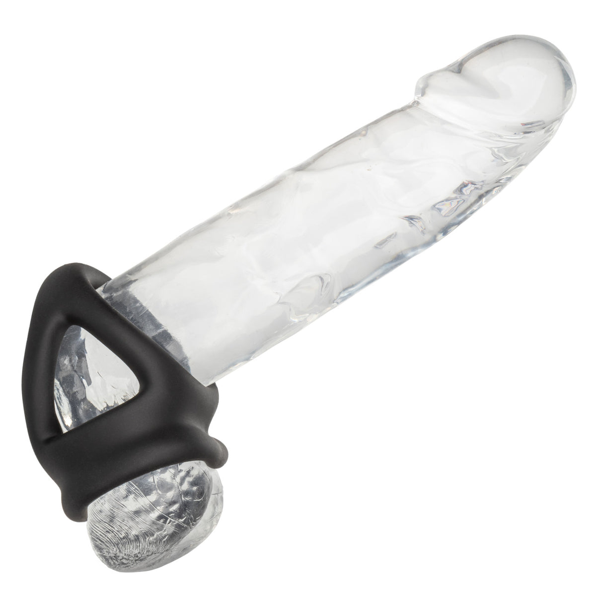 Alpha Liquid Silicone Dual Cage Ring
