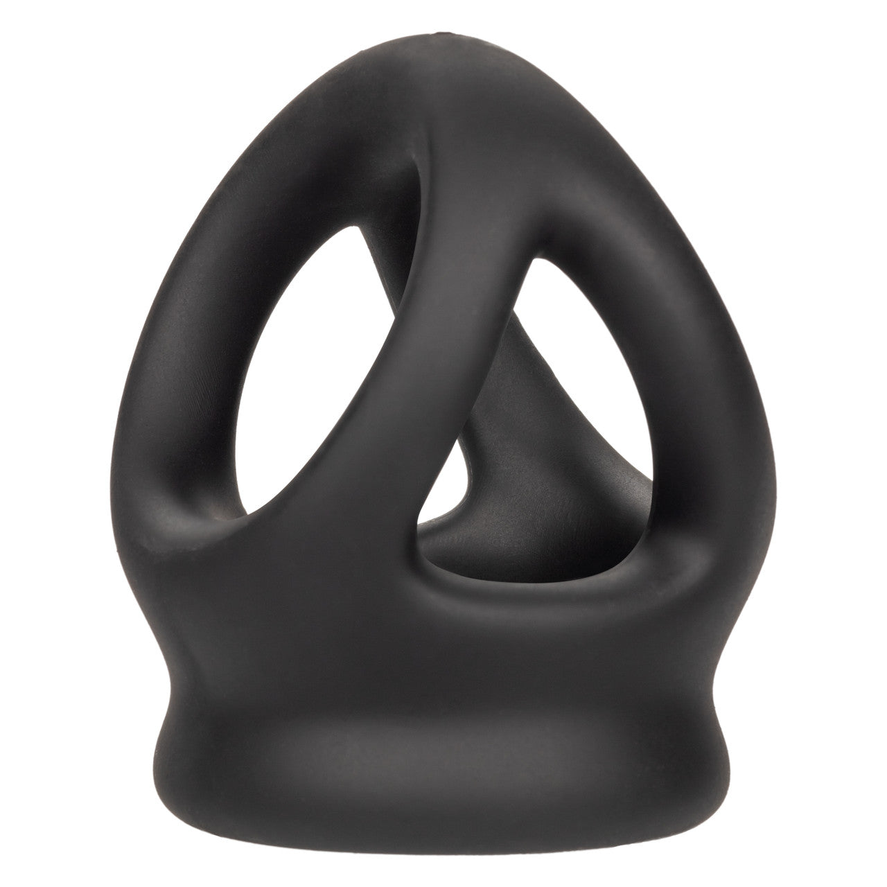 Alpha Liquid Silicone Dual Cage Ring