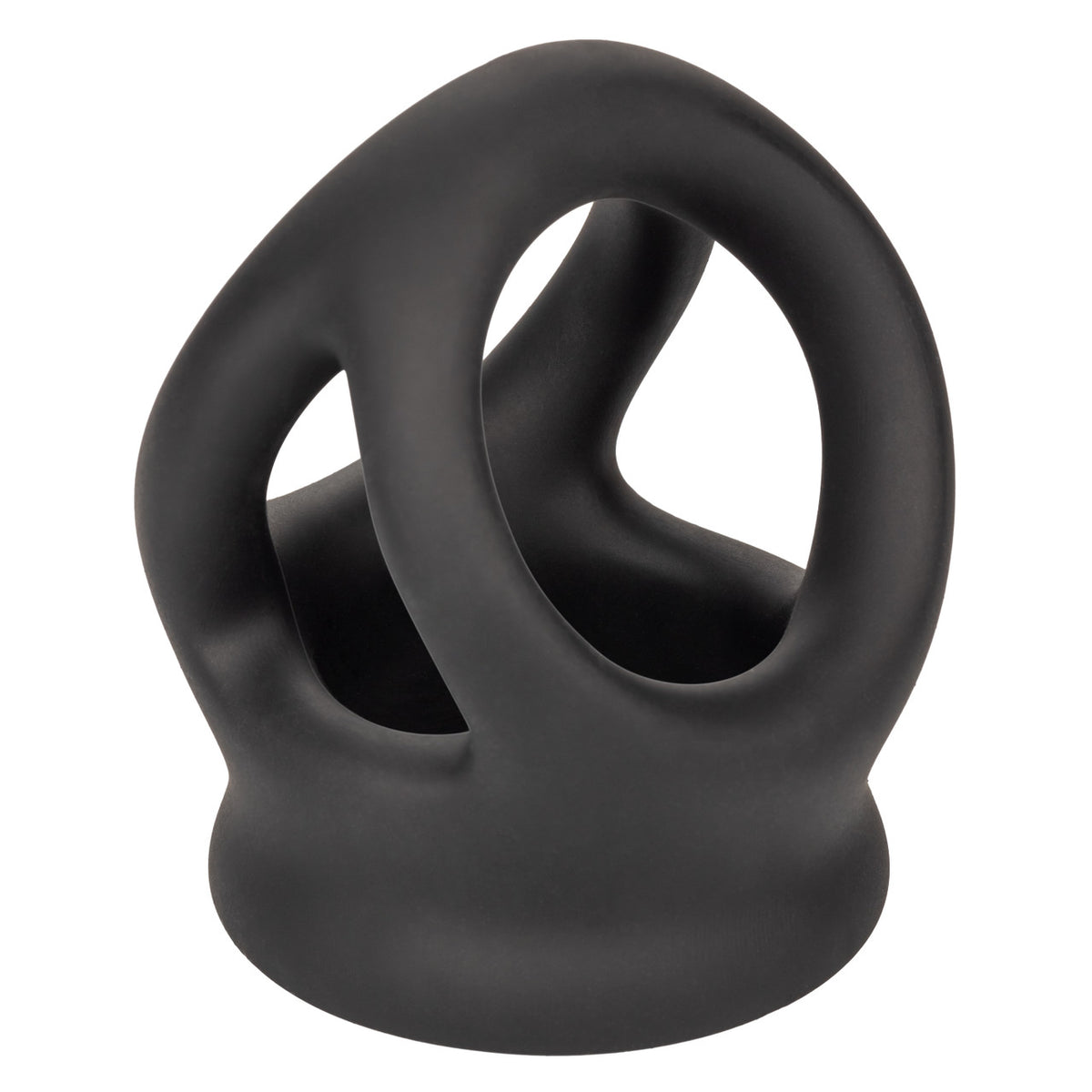 Alpha Liquid Silicone Dual Cage Ring