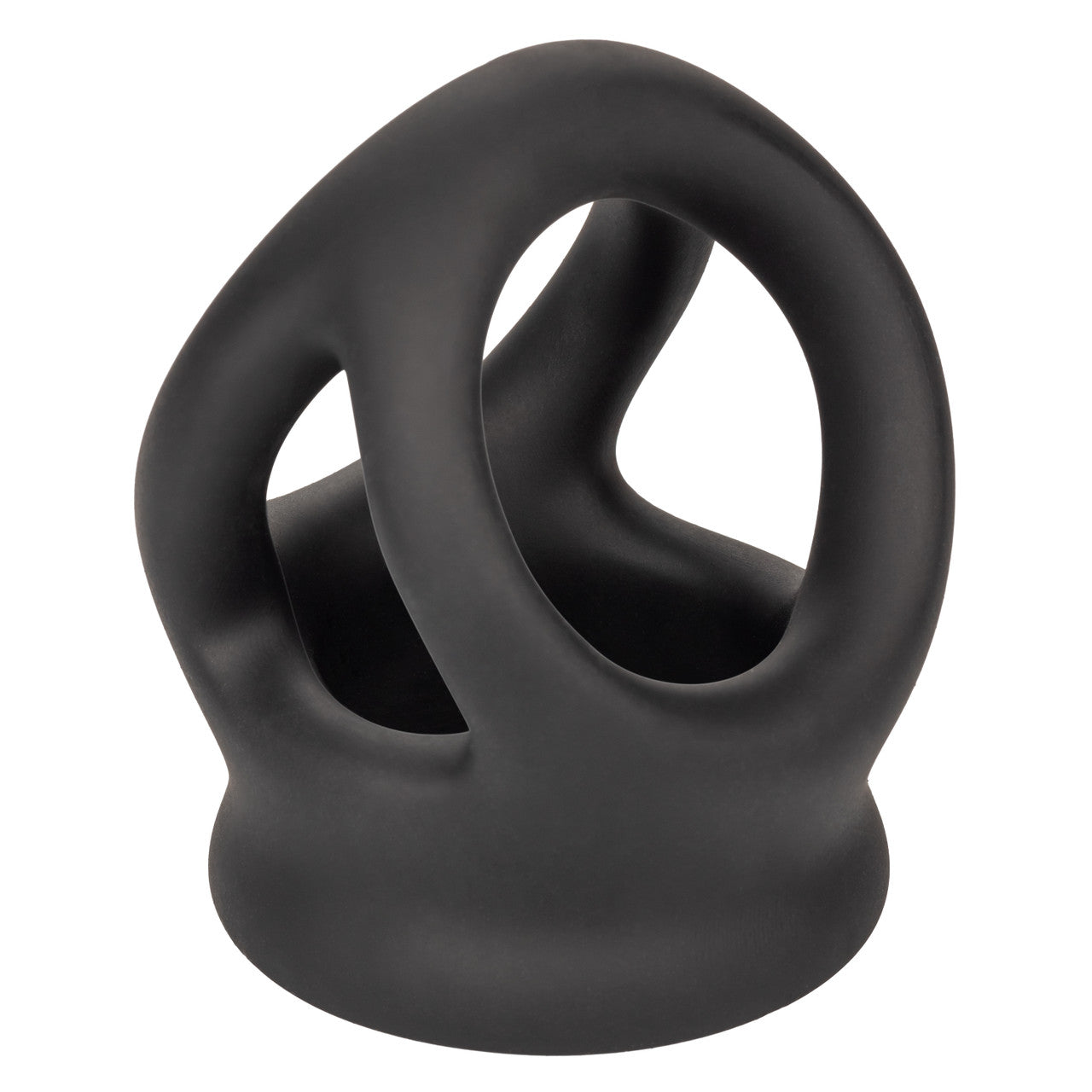Alpha Liquid Silicone Dual Cage Ring