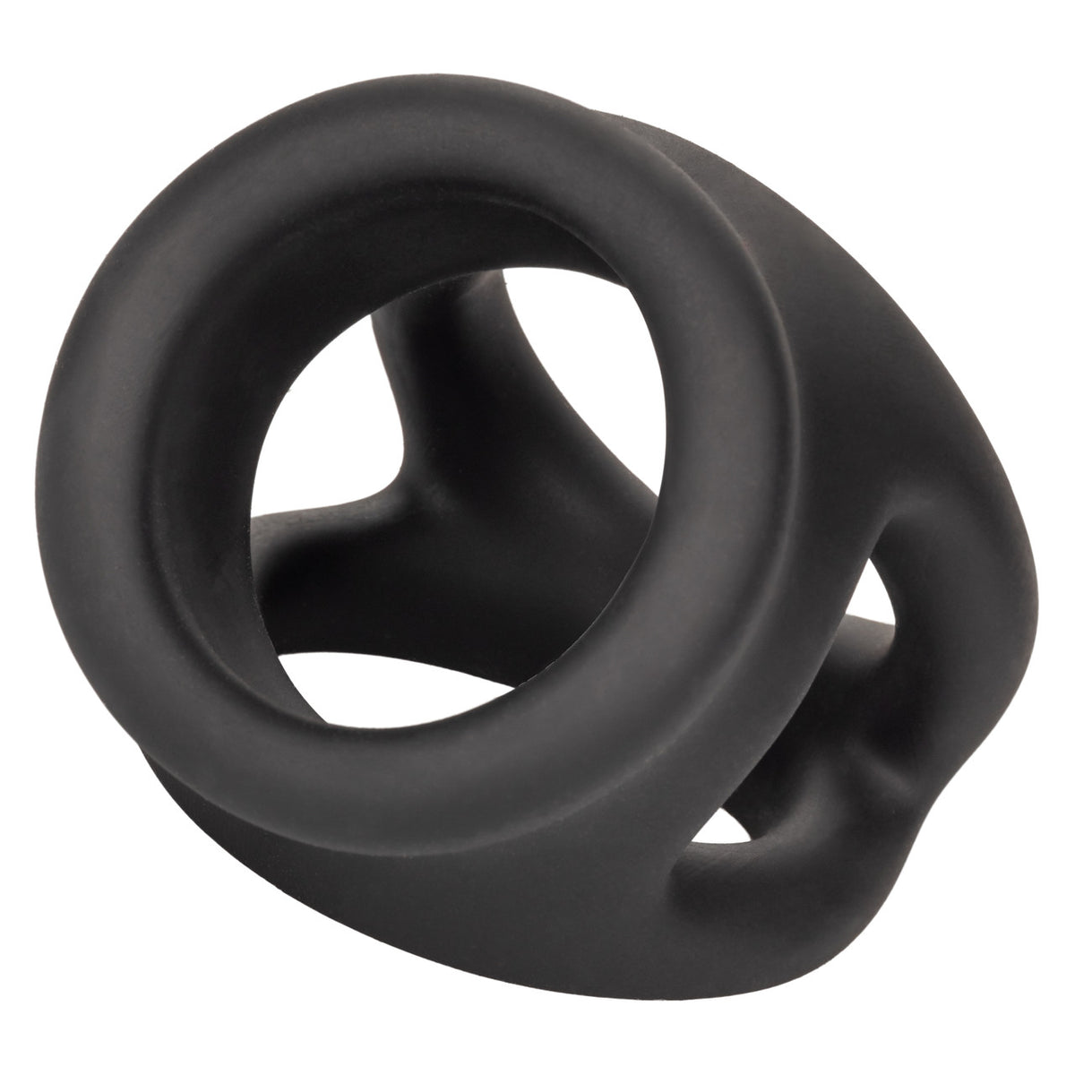 Alpha Liquid Silicone Dual Cage Ring