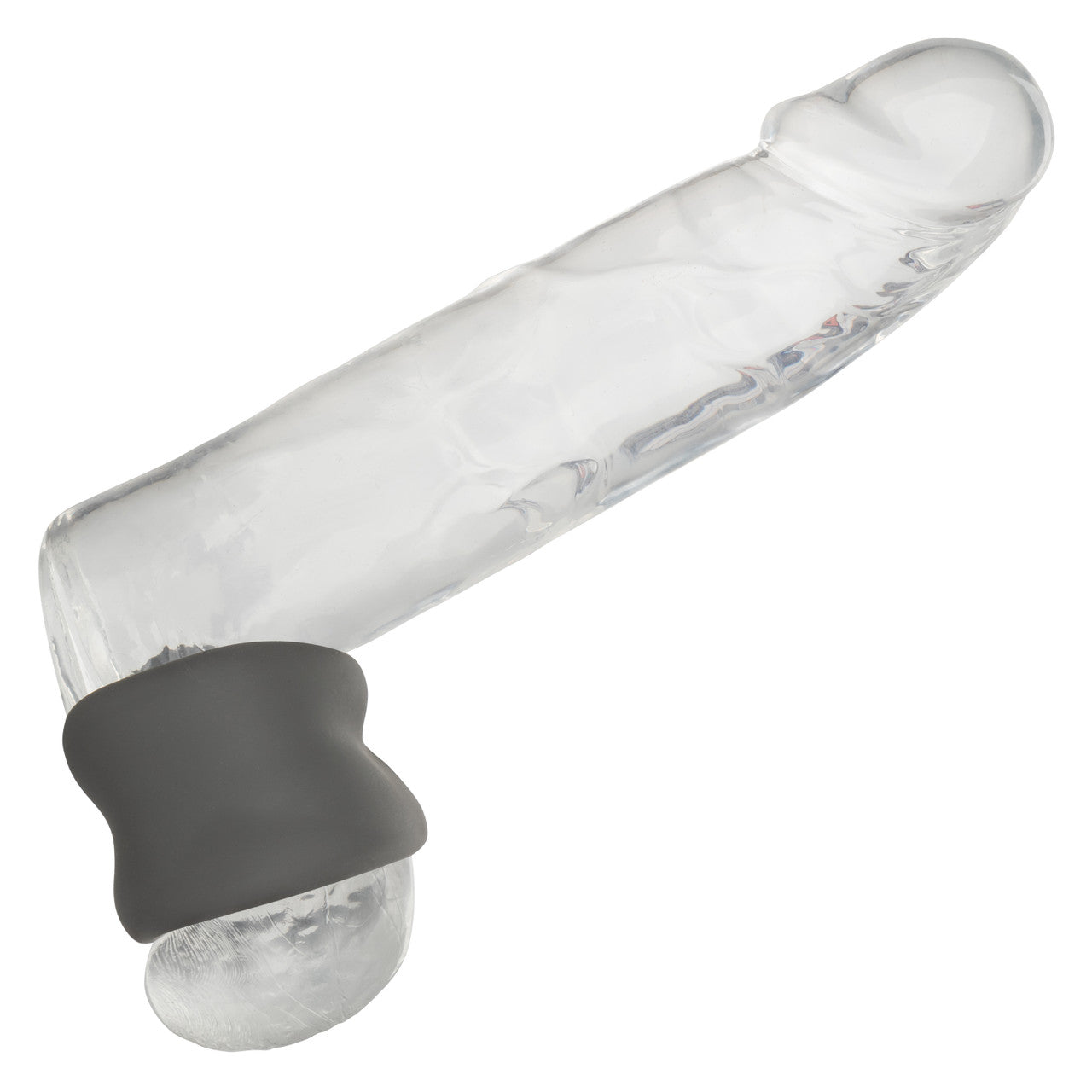 Alpha Liquid Silicone Scrotum Ring Gray