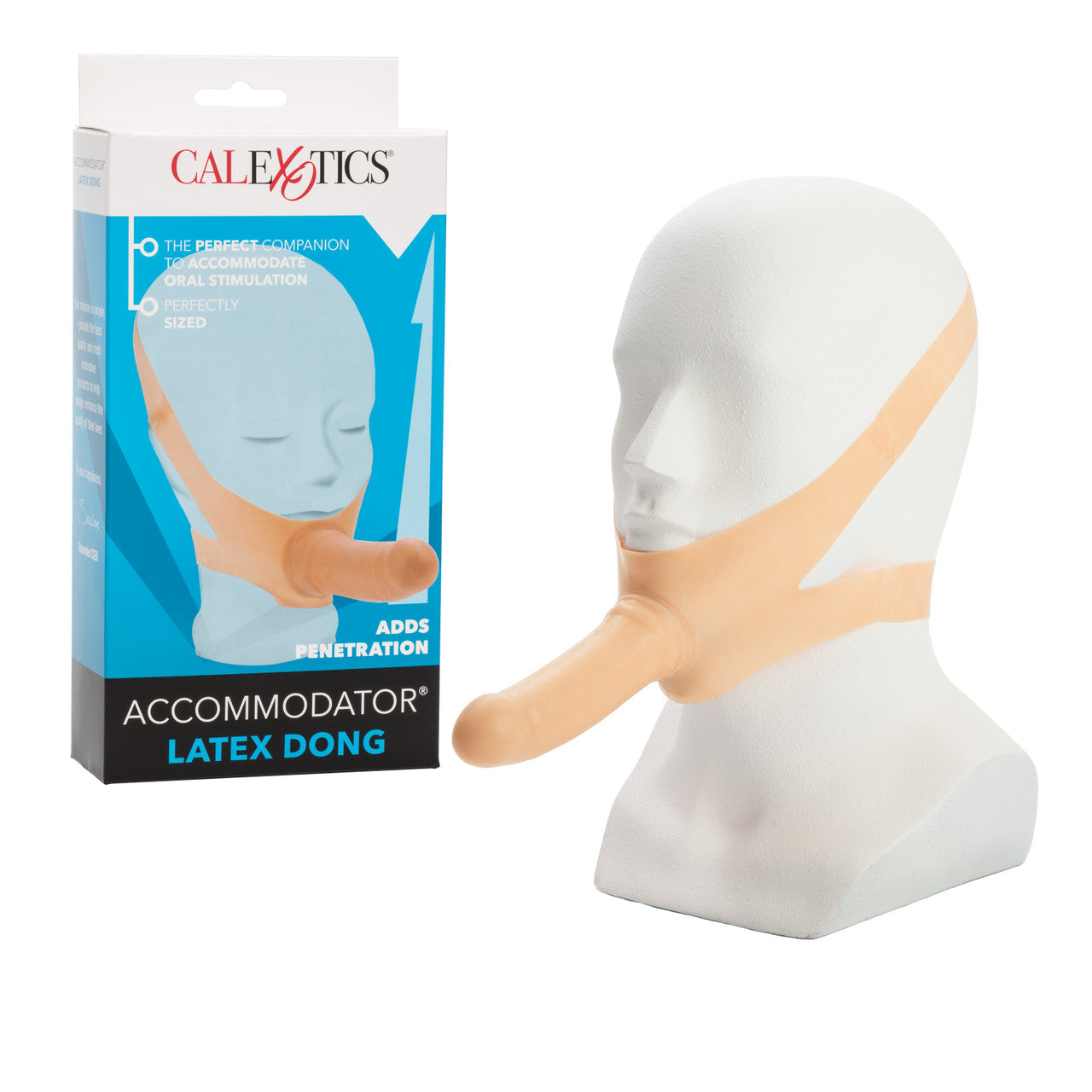 The Original Accommodator Latex Dong