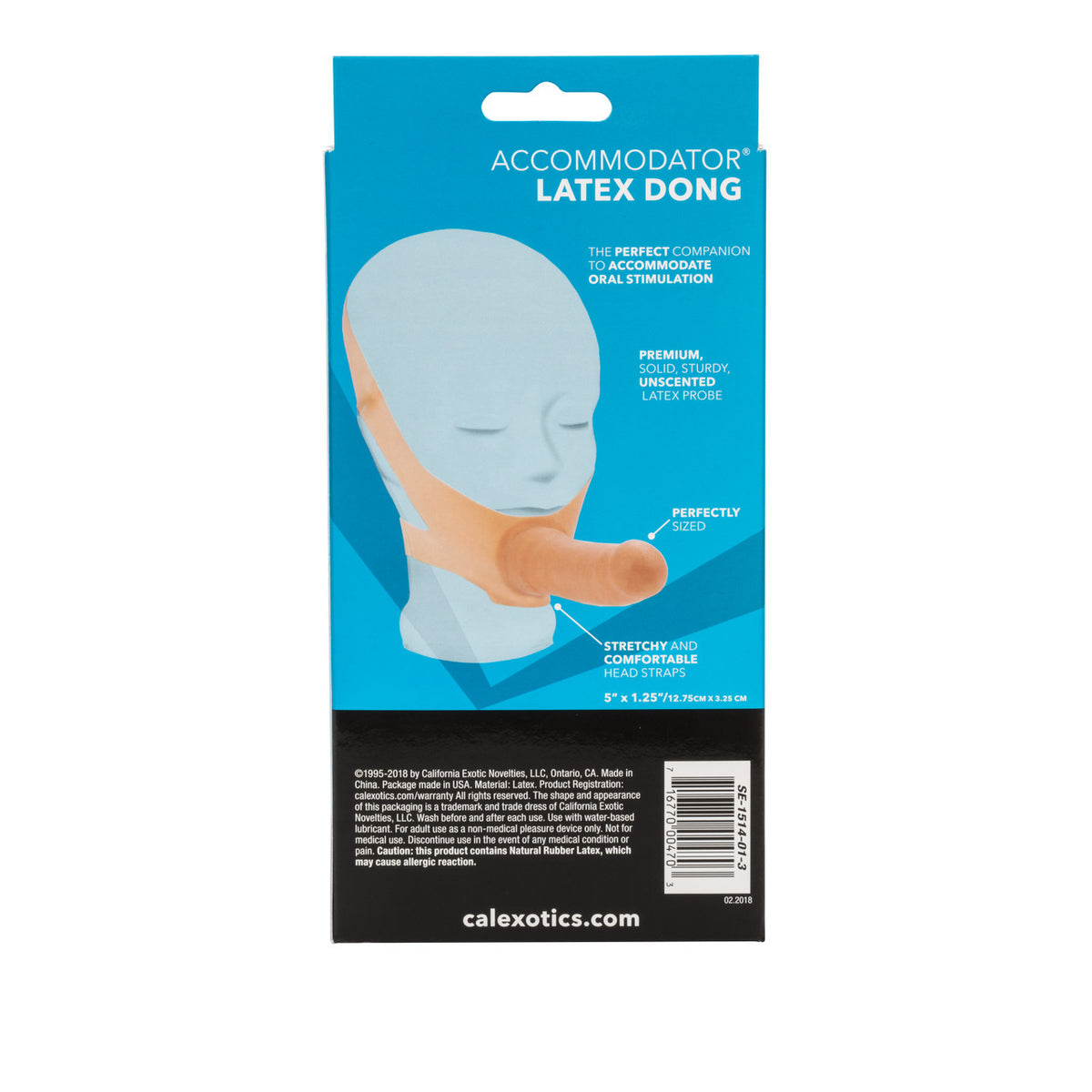 The Original Accommodator Latex Dong