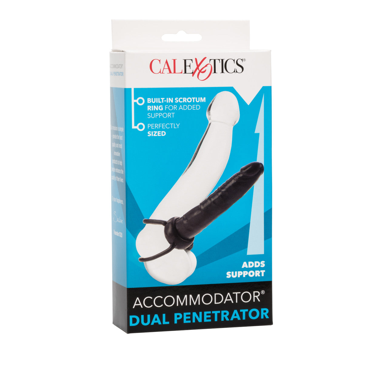 Accommodator Dual Penetrator - Black