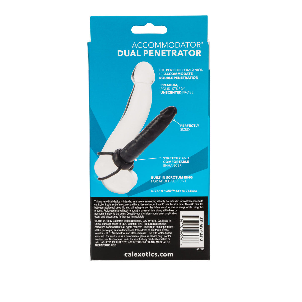 Accommodator Dual Penetrator - Black