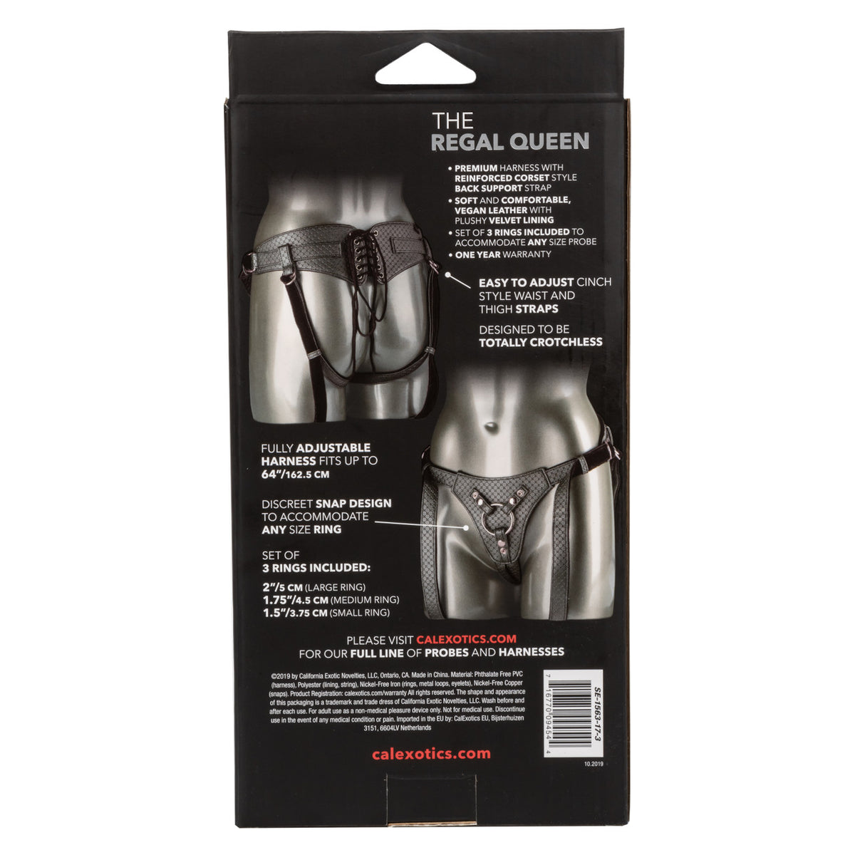 Hrh Regal Queen Pewter