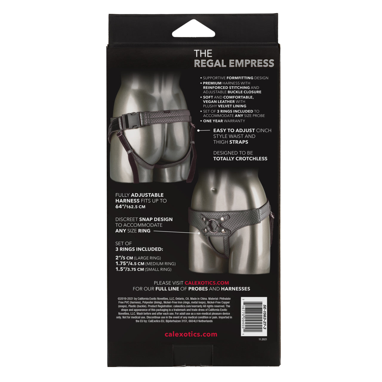 Hrh Regal Empress Pewter