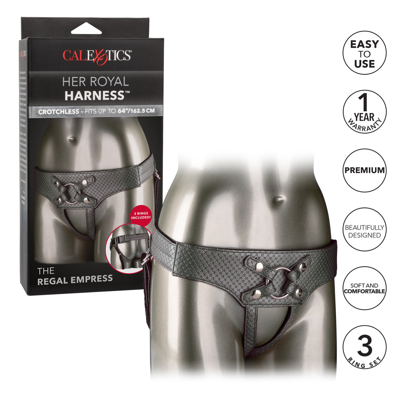 Hrh Regal Empress Pewter